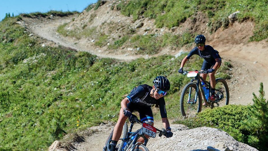 Greete Steinburg ja Alice Picard Swiss Epicul