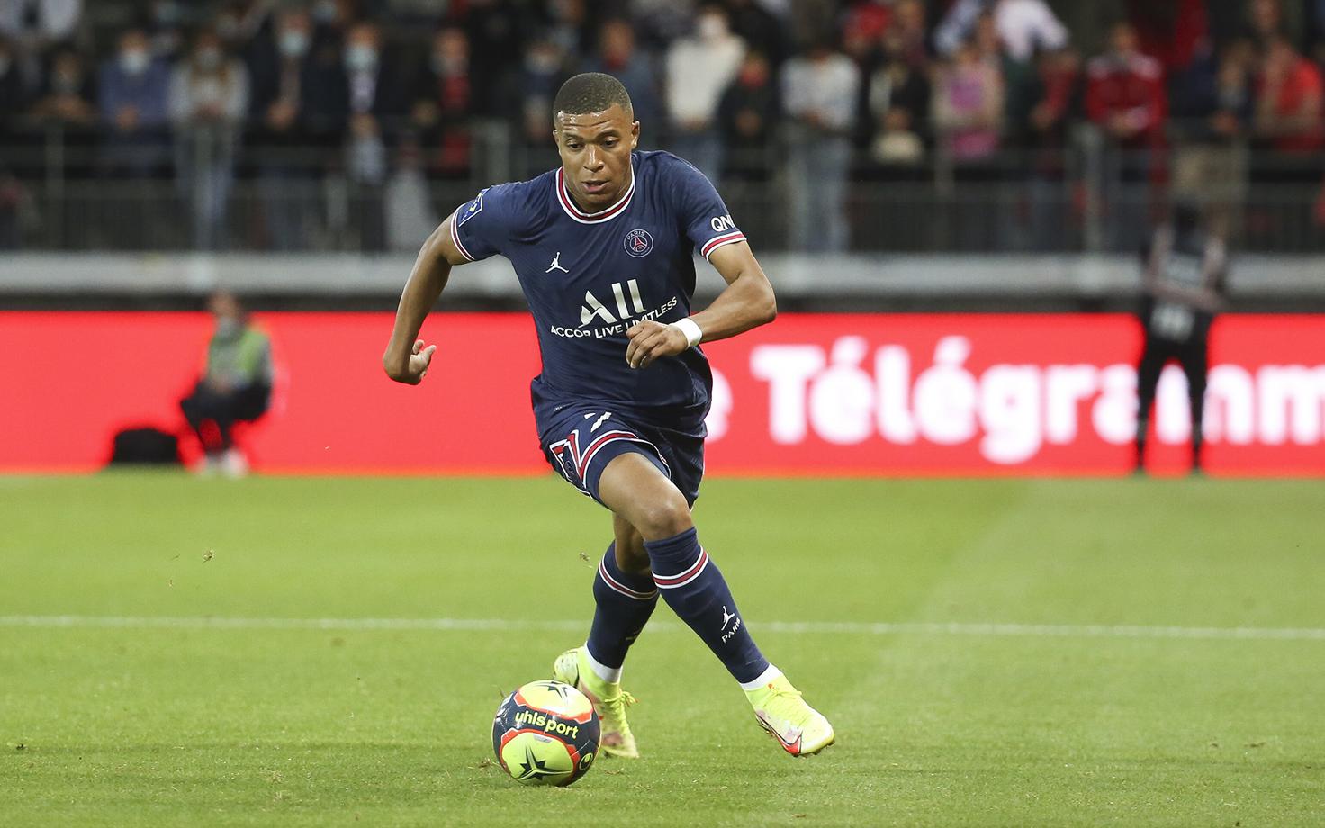 Kylian Mbappe