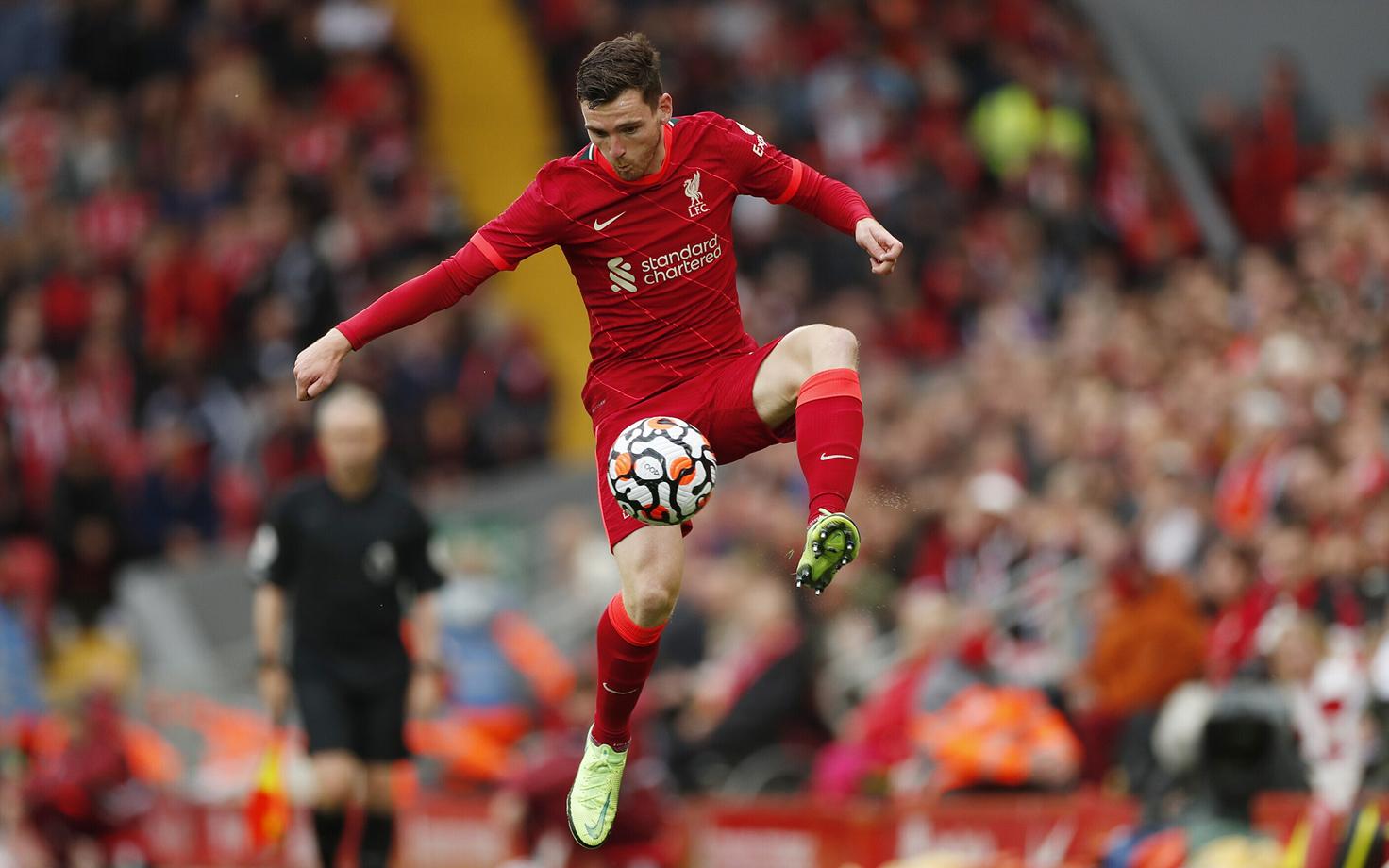 Andy Robertson.