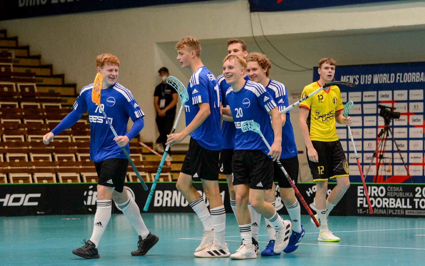 Eesti U-19 saalihokimeeskond