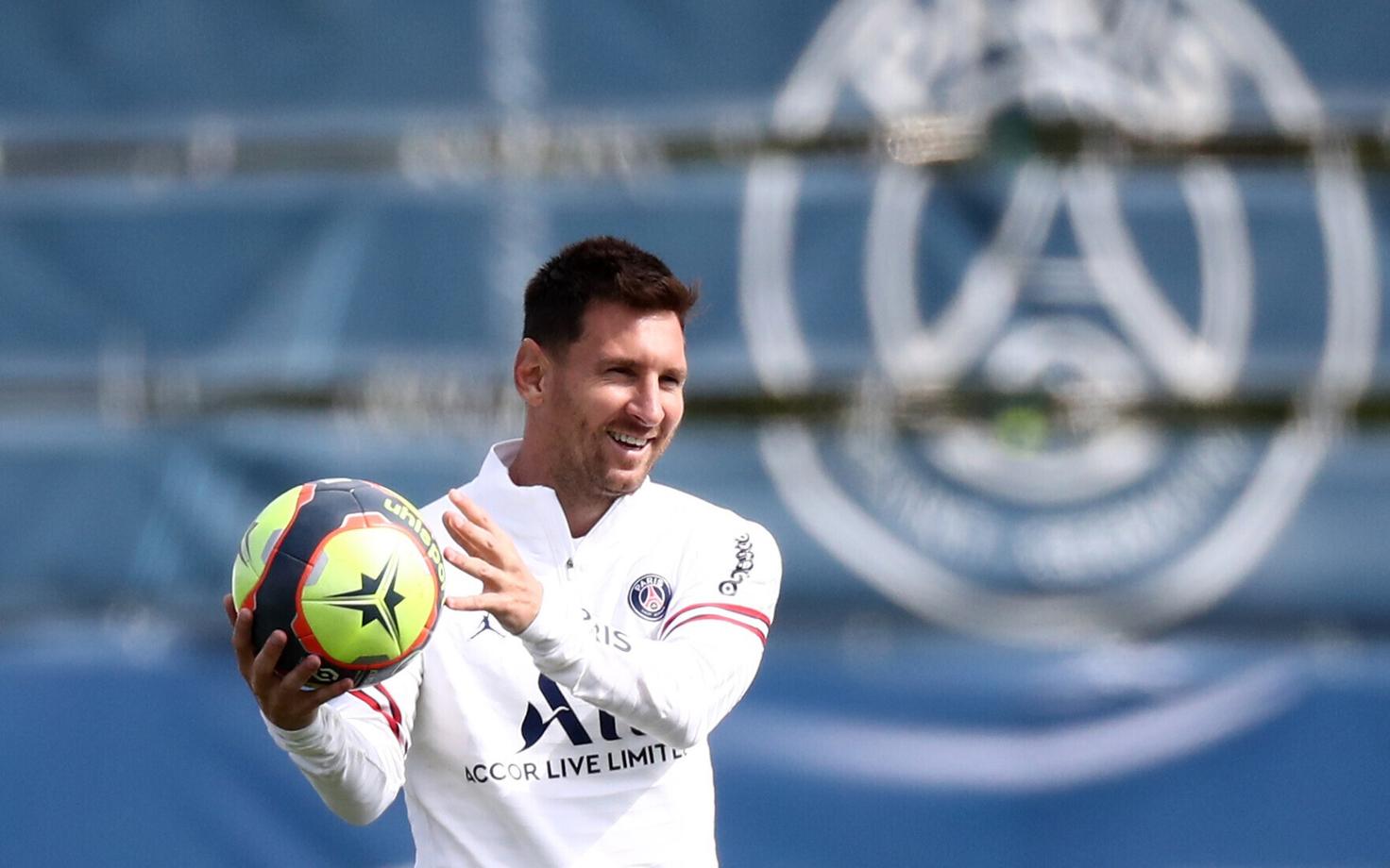 Lionel Messi.