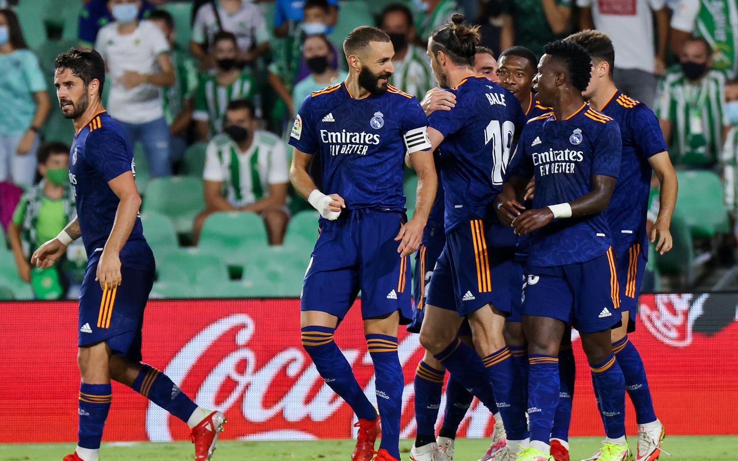 Madridi Real suutis palli vastaste väravasse toimetada ühel korral.