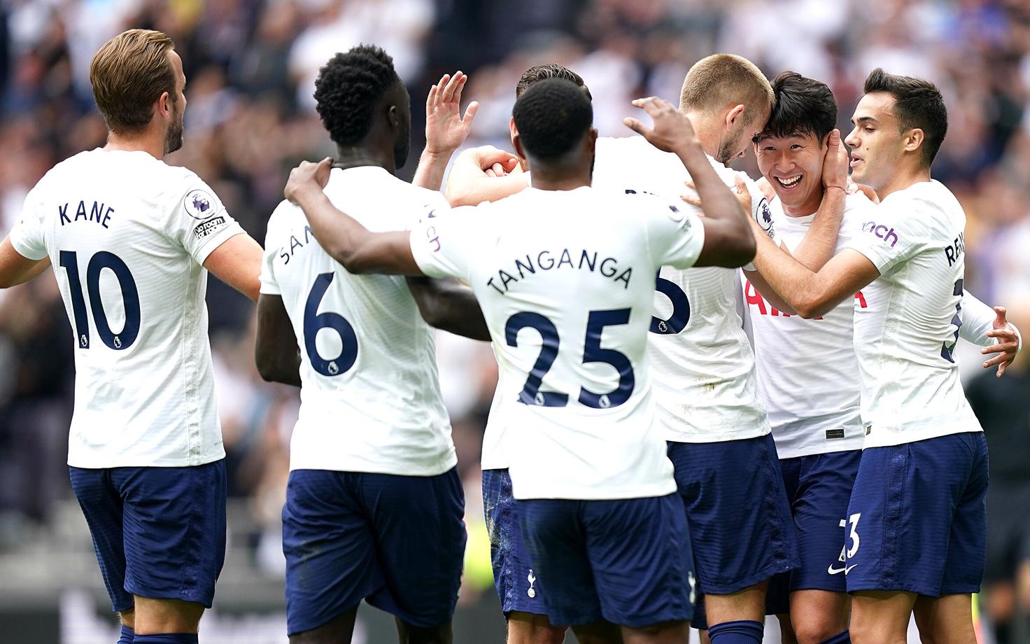 Tottenham Hotspuri mängijad