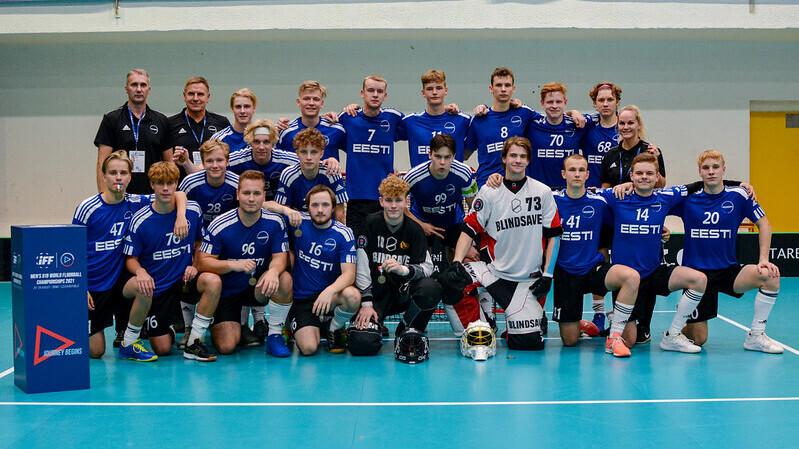 Eesti U-19 noormeeste saalihokikoondis