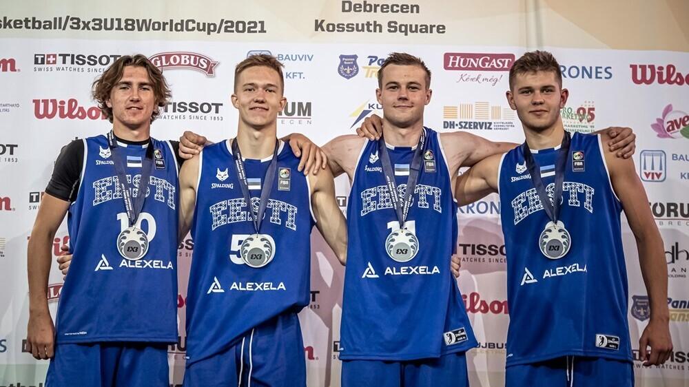 Eesti U-18 noormeeste 3x3 korvpallikoondis