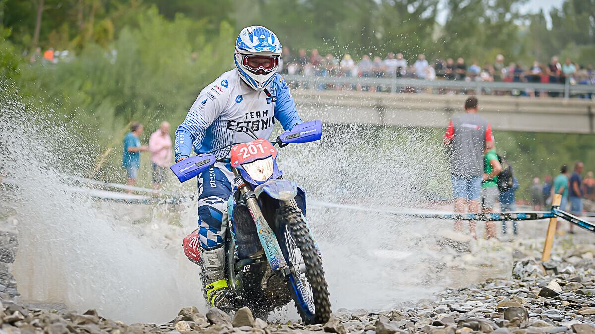 Priit Biene ISDE endurovõistlusel