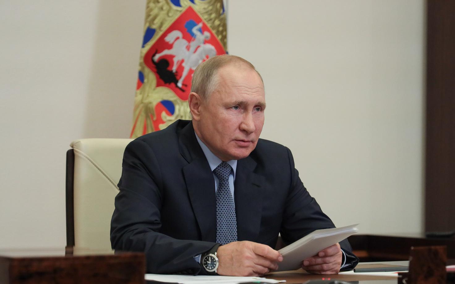 Venemaa president Vladimir Putin