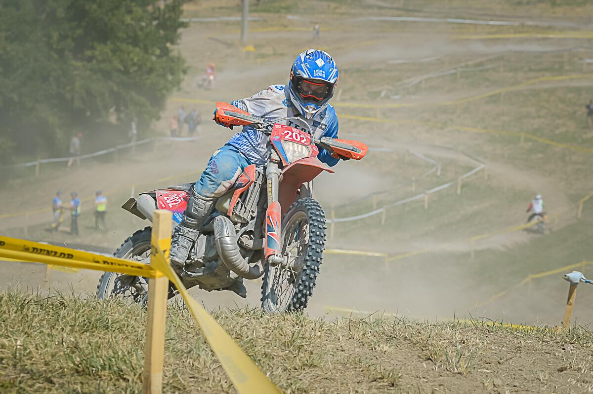 Elary Talu ISDE endurovõistlusel.