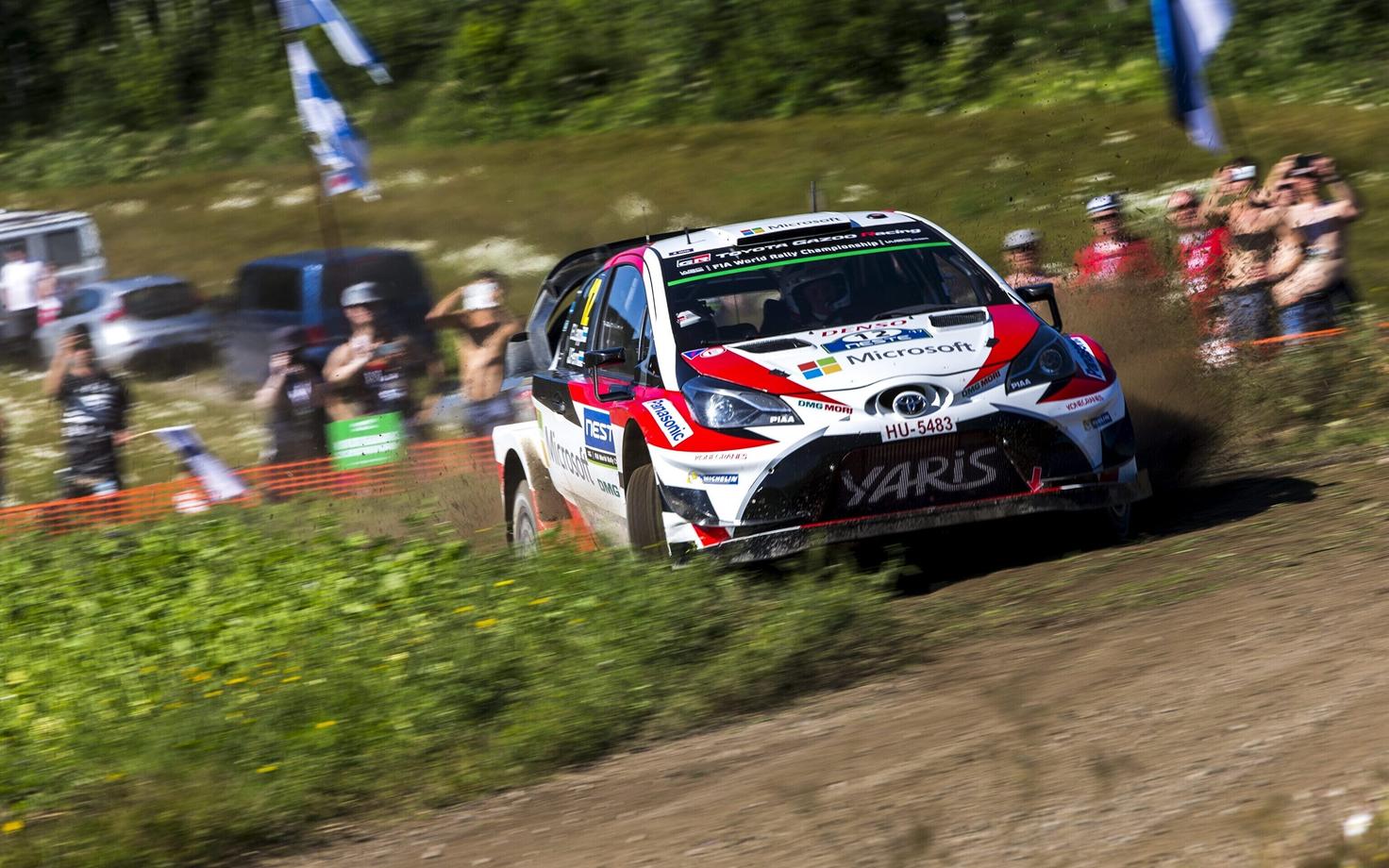 Esapekka Lappi 2017. aasta Soome rallil.