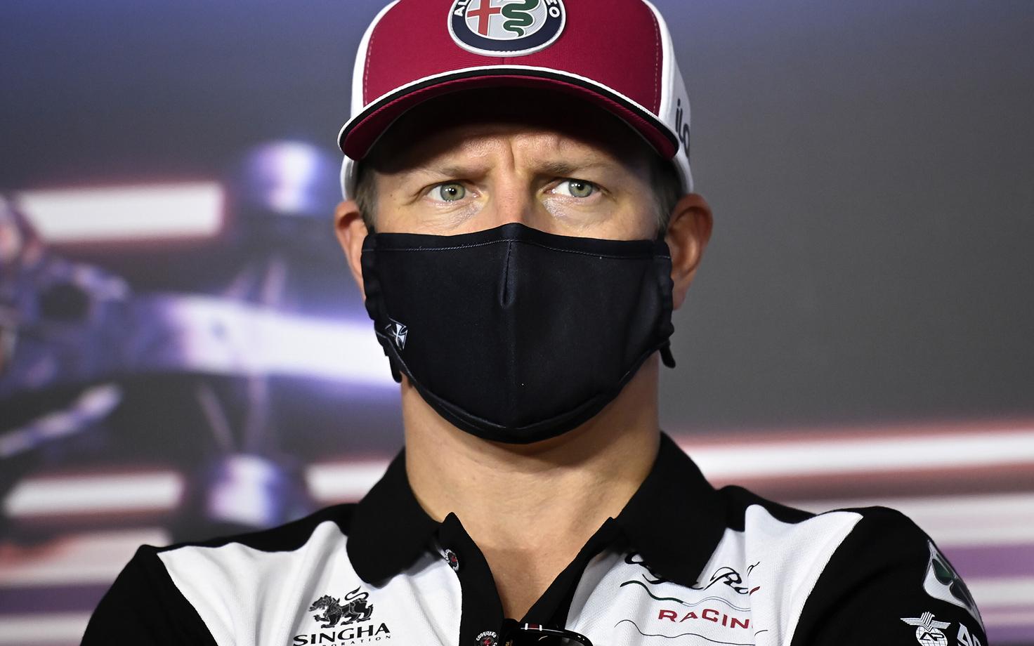 Kimi Räikkönen.