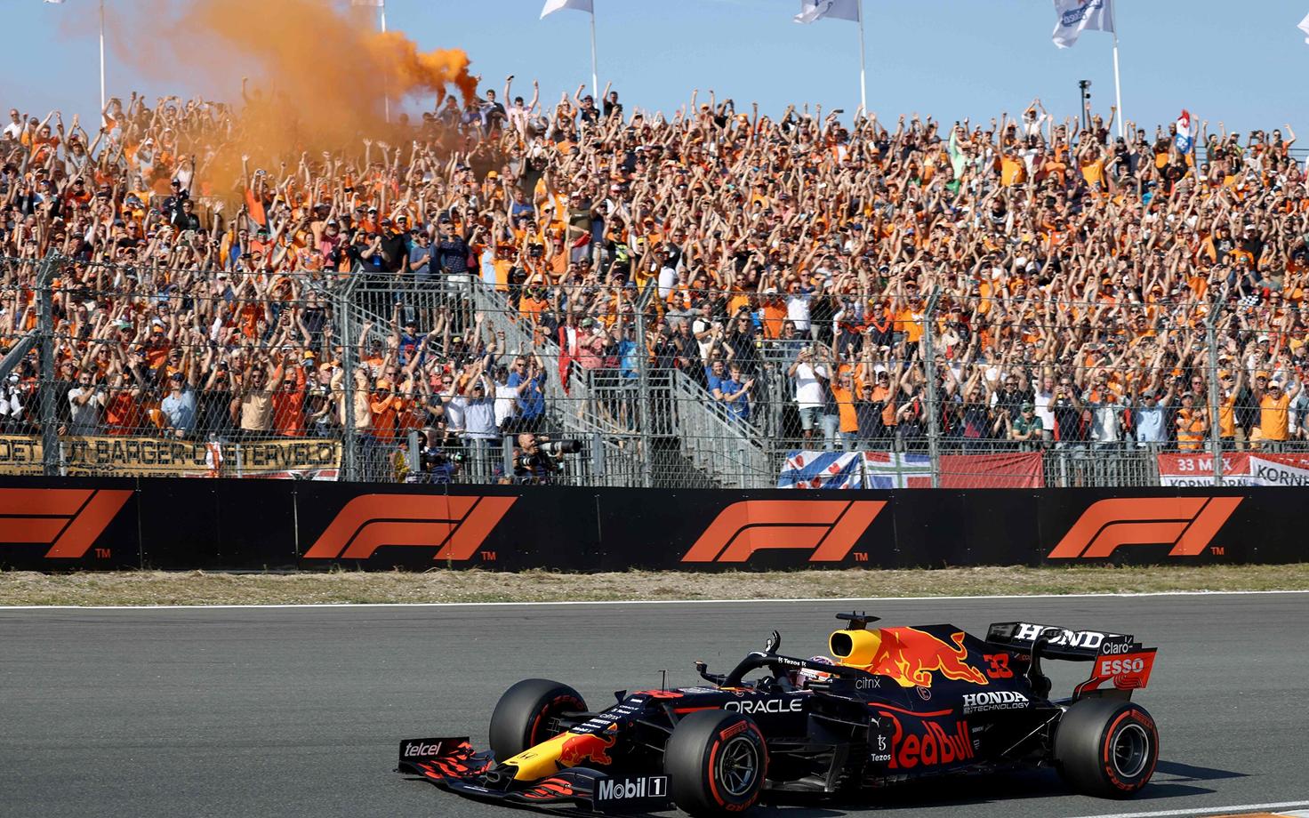 Max Verstappen näitas kodupubliku ees head kiirust.