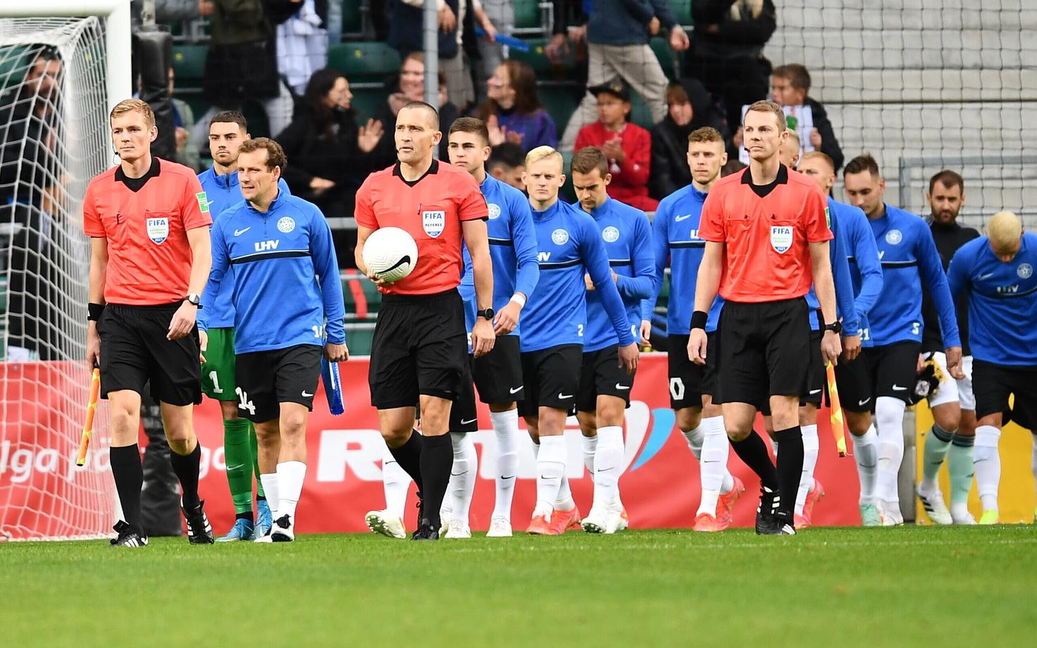 Jalgpalli maavõistlus Eesti - Põhja-Iirimaa
