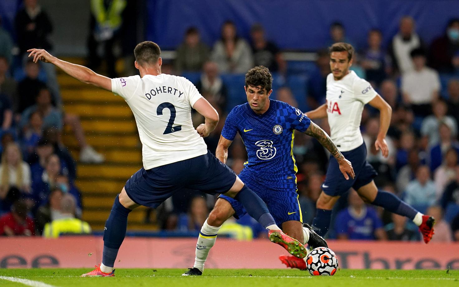 Tottenham Hotspur ja Chelsea mäng