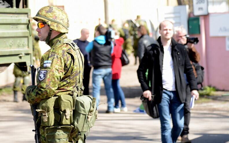 Прибытие резервистов на сборы.