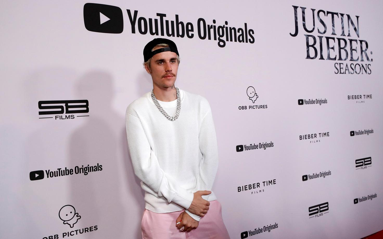 Justin Bieber 2020. aasta Youtube'i dokumentaalsarja