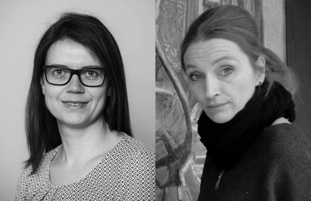 Ruth-Helene Melioranski ja Hilkka Hiiop.
