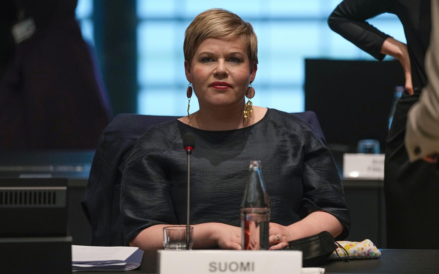 Soome Keskerakonna juht Annika Saarikko