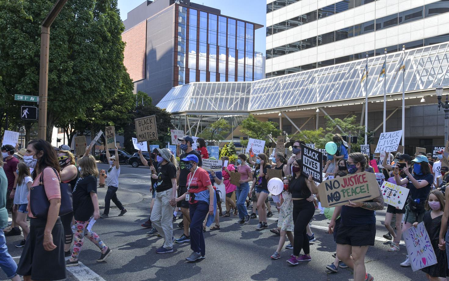 Sotsiaalsed protestid Portlandis