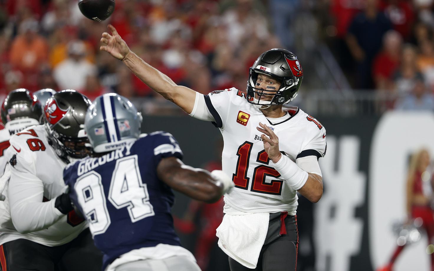 Tampa Bay mängujuht Tom Brady