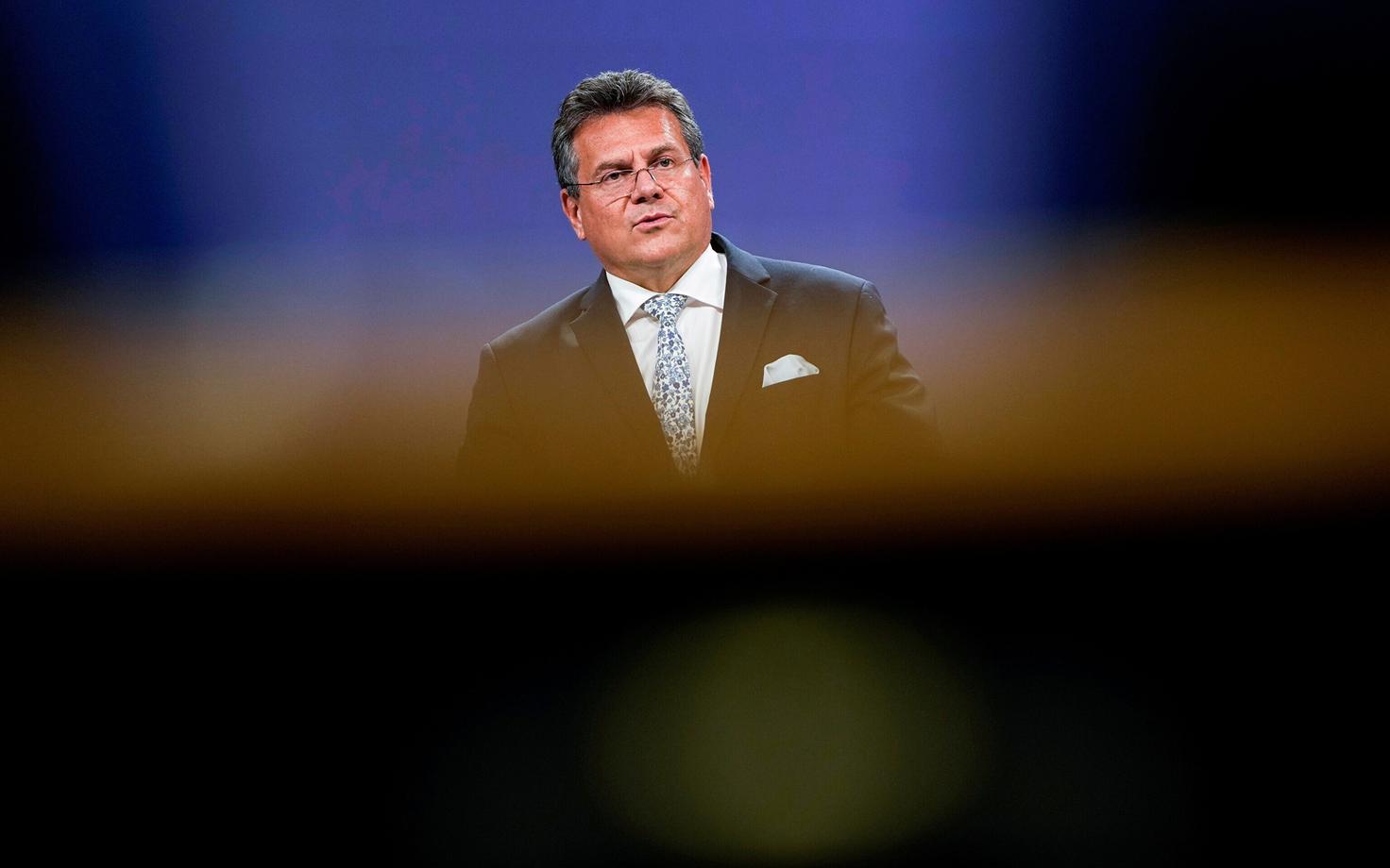 Maroš Šefcovic.