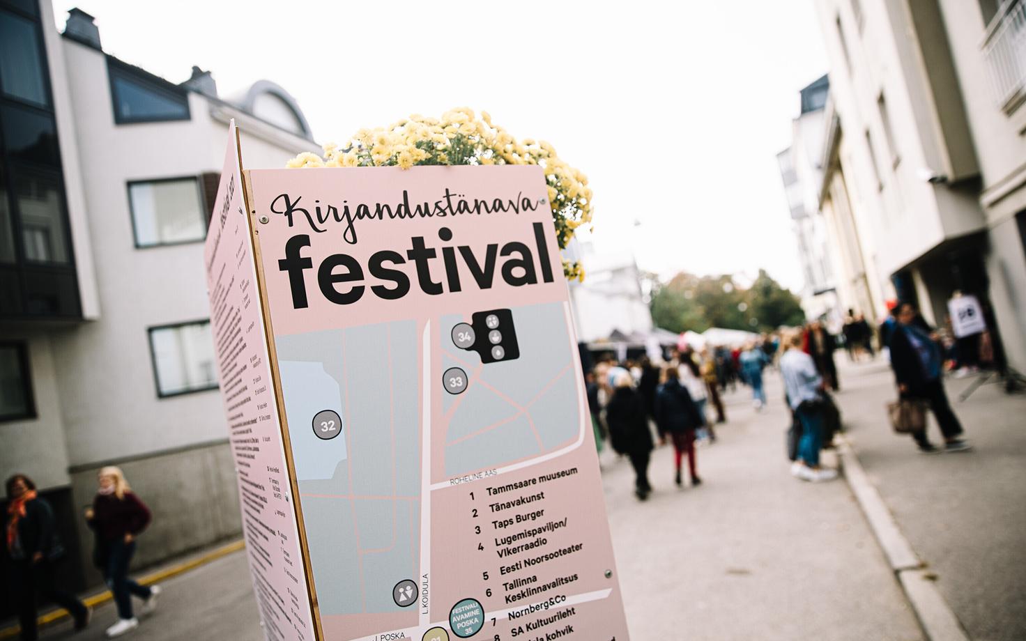 Kirjandustänava festival 2021