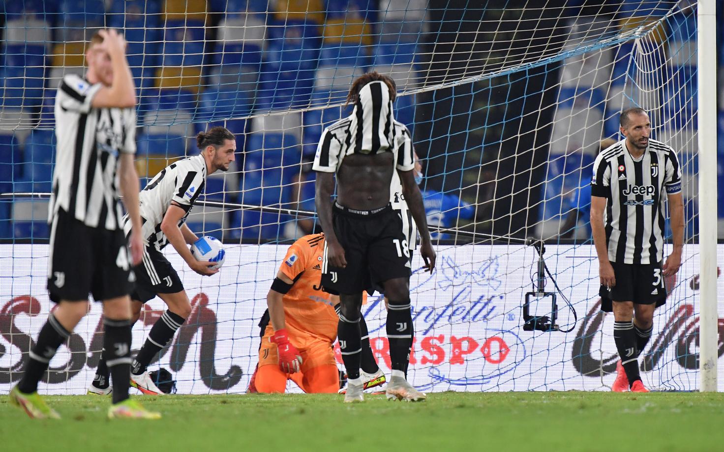 Juventus kaotas Napolile