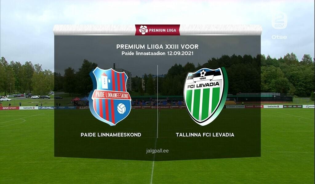 Paide Linnameeskond - FCI Levadia