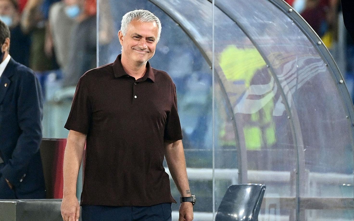 AS Roma peatreener Jose Mourinho