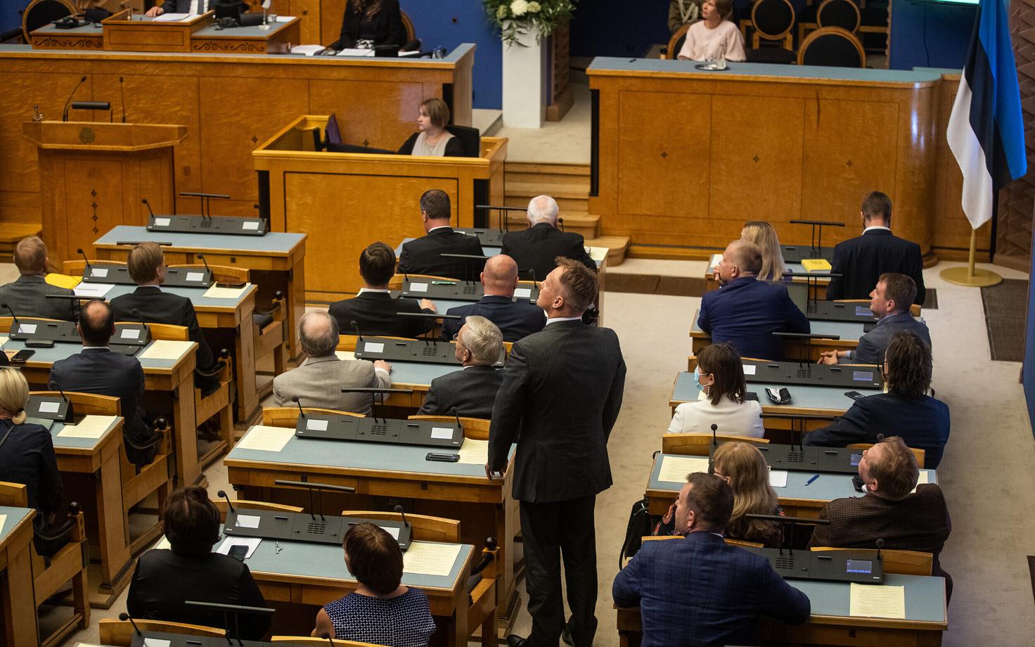 Riigikogu alustas uut sügisistungjärku