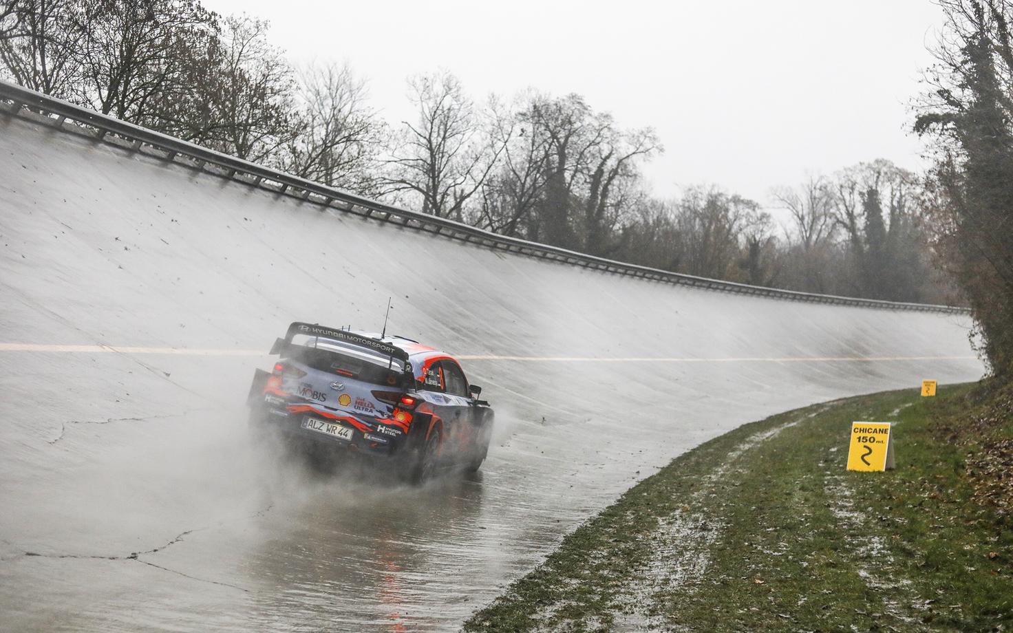 Ott Tänak - Martin Järveoja eelmise hooaja Monza rallil.
