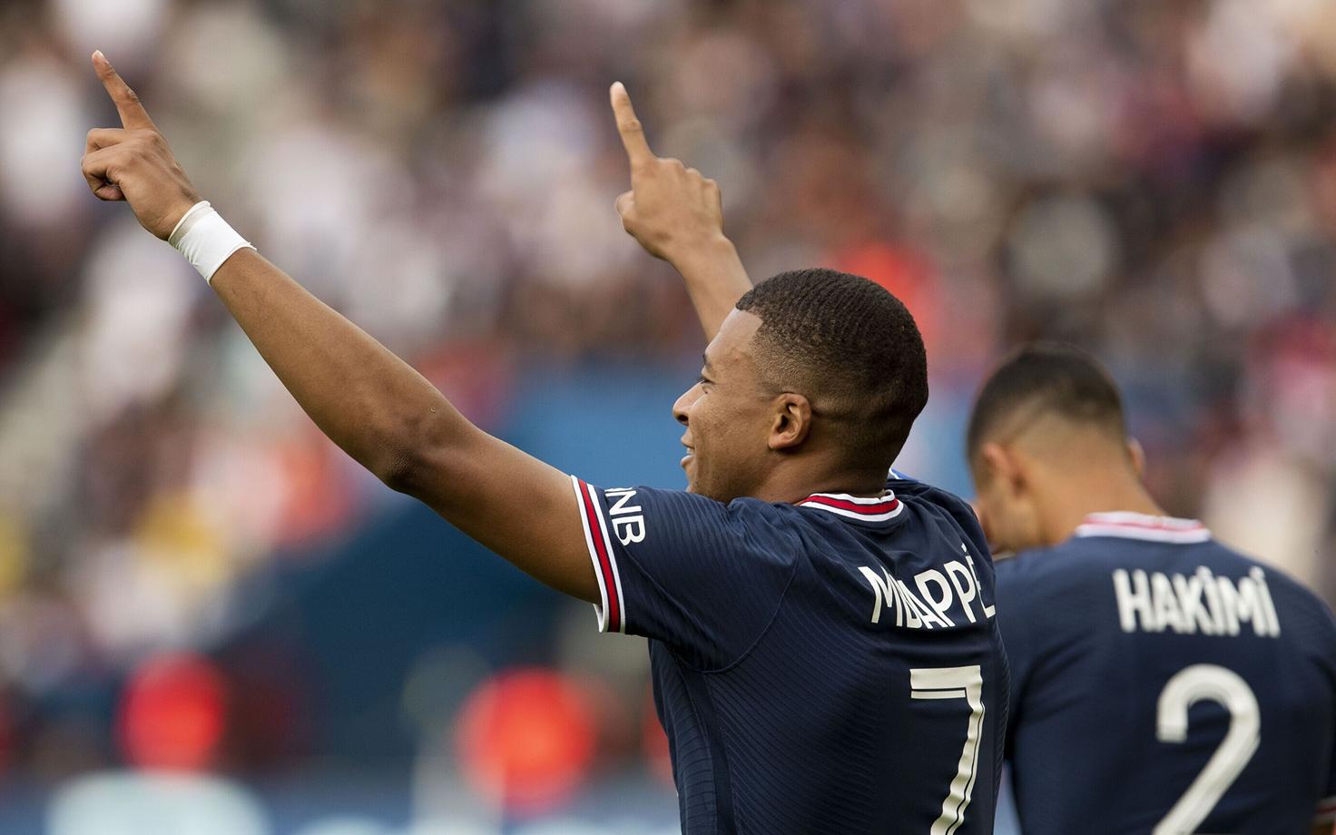 Kylian Mbappe