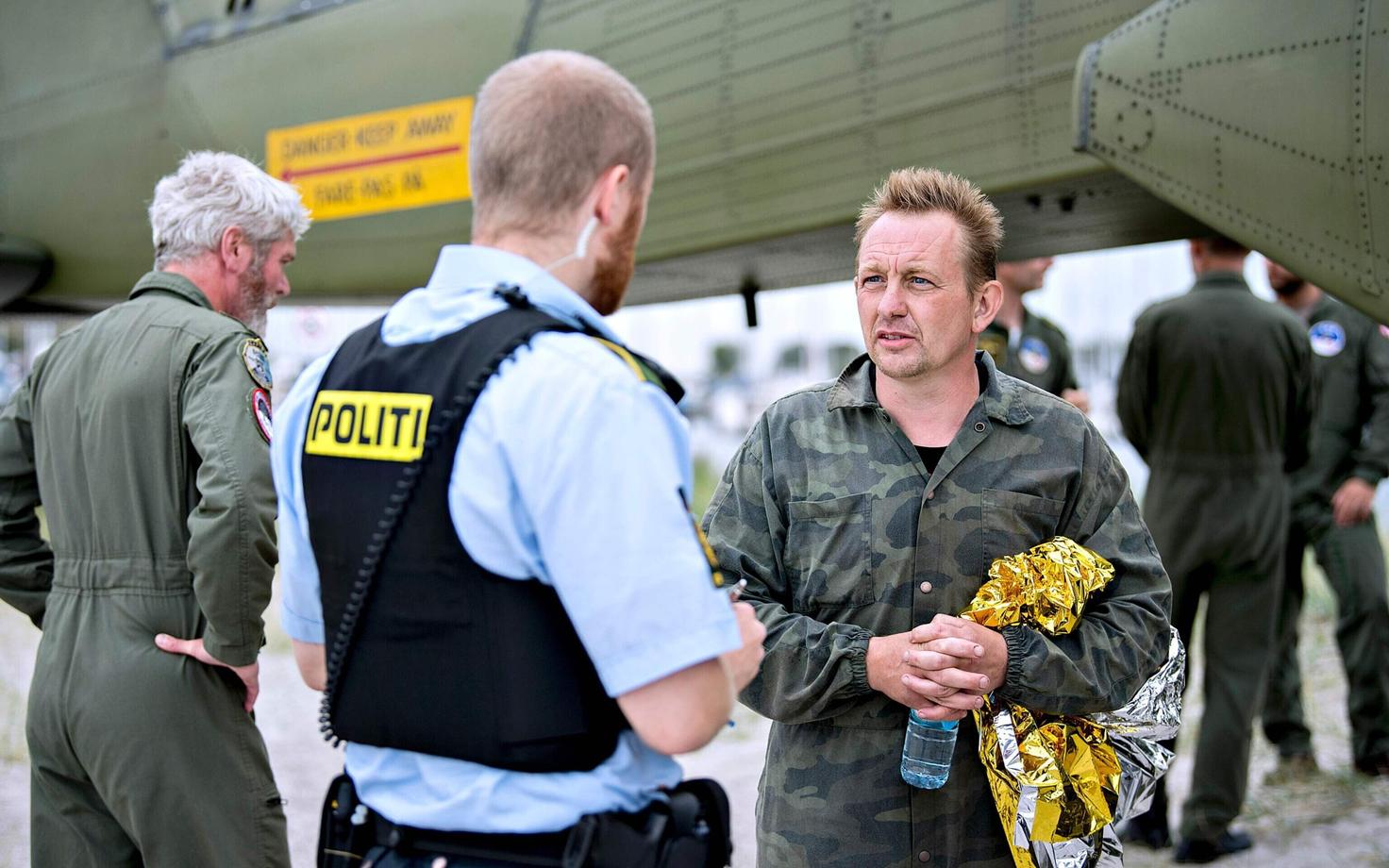 Peter Madsen.