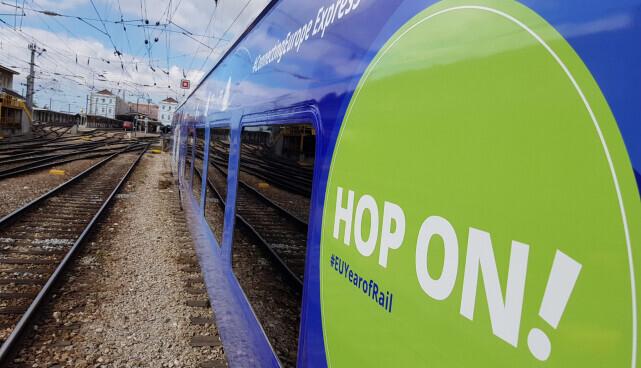 Connecting Europe Express.