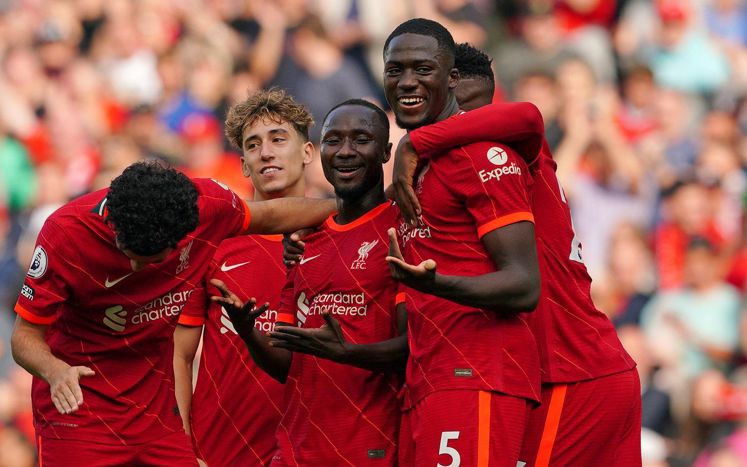 Liverpooli mängijad