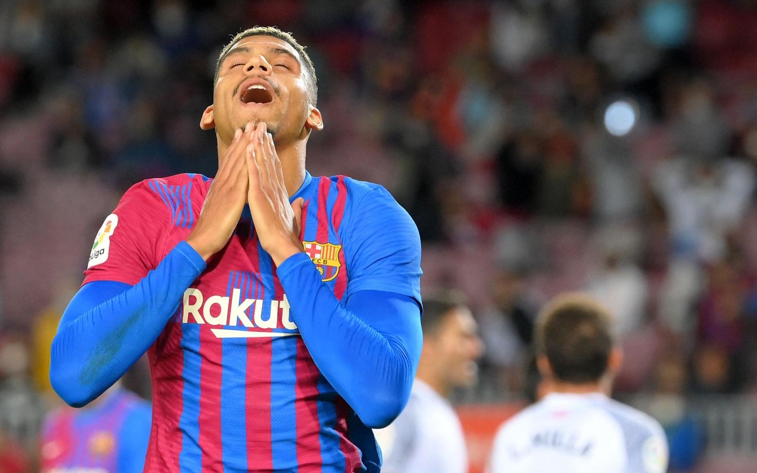 Barcelona viigivärava lõi esmaspäeval Ronald Araujo
