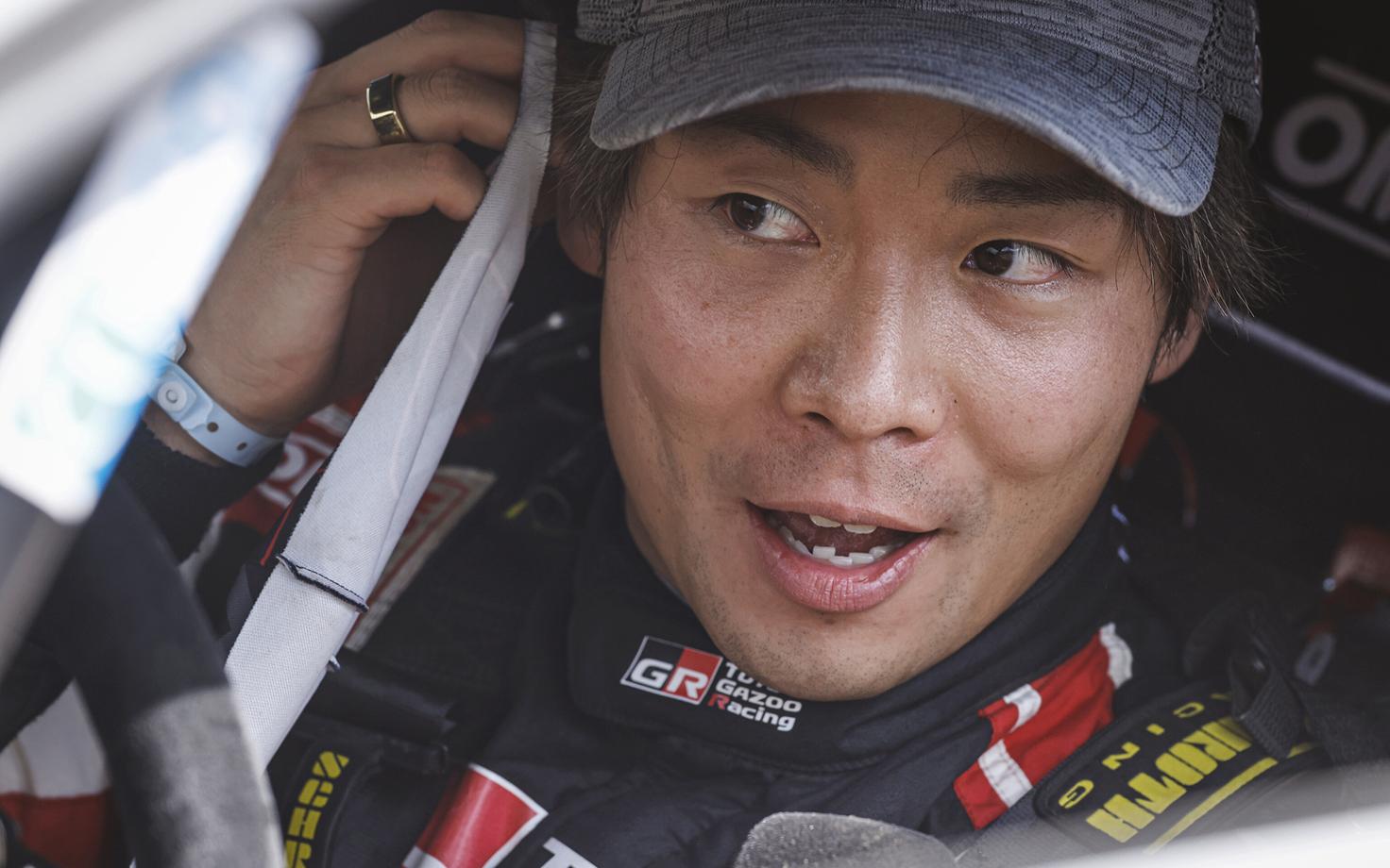 Takamoto Katsuta (Toyota).