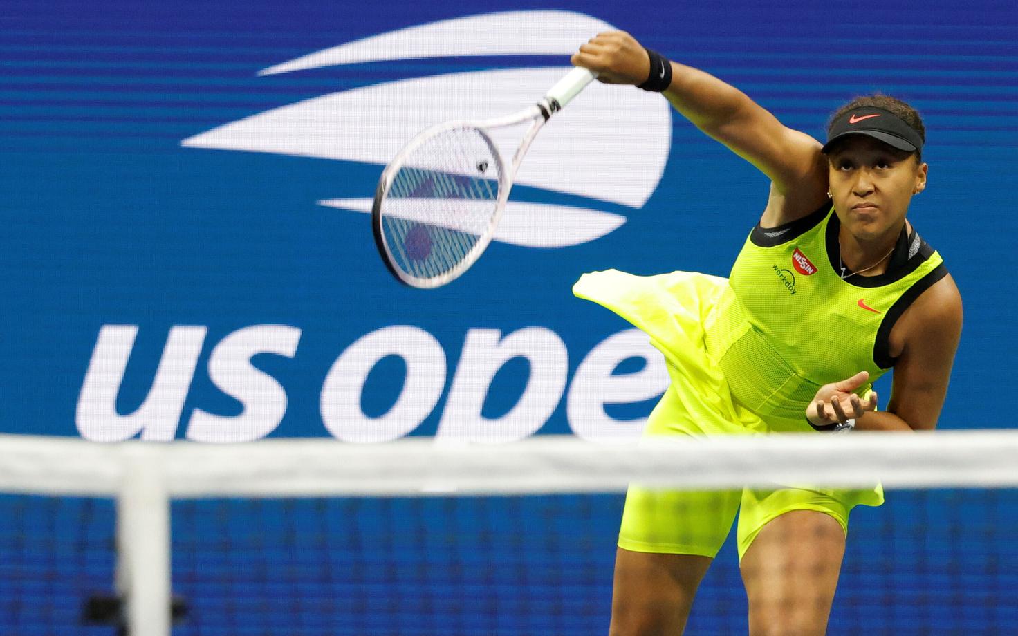 Naomi Osaka USA lahtistel