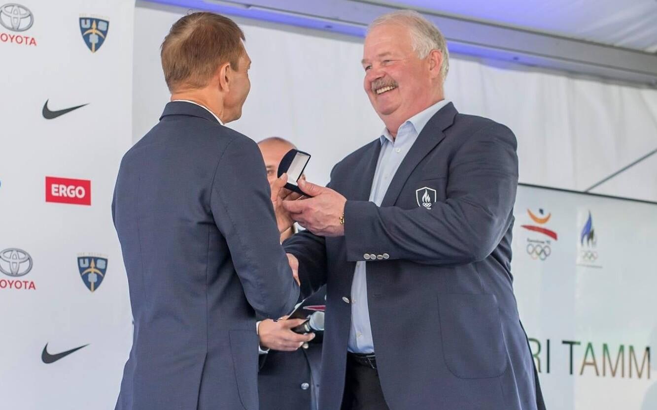 Urmas Sõõrumaa ja Jüri Tamm