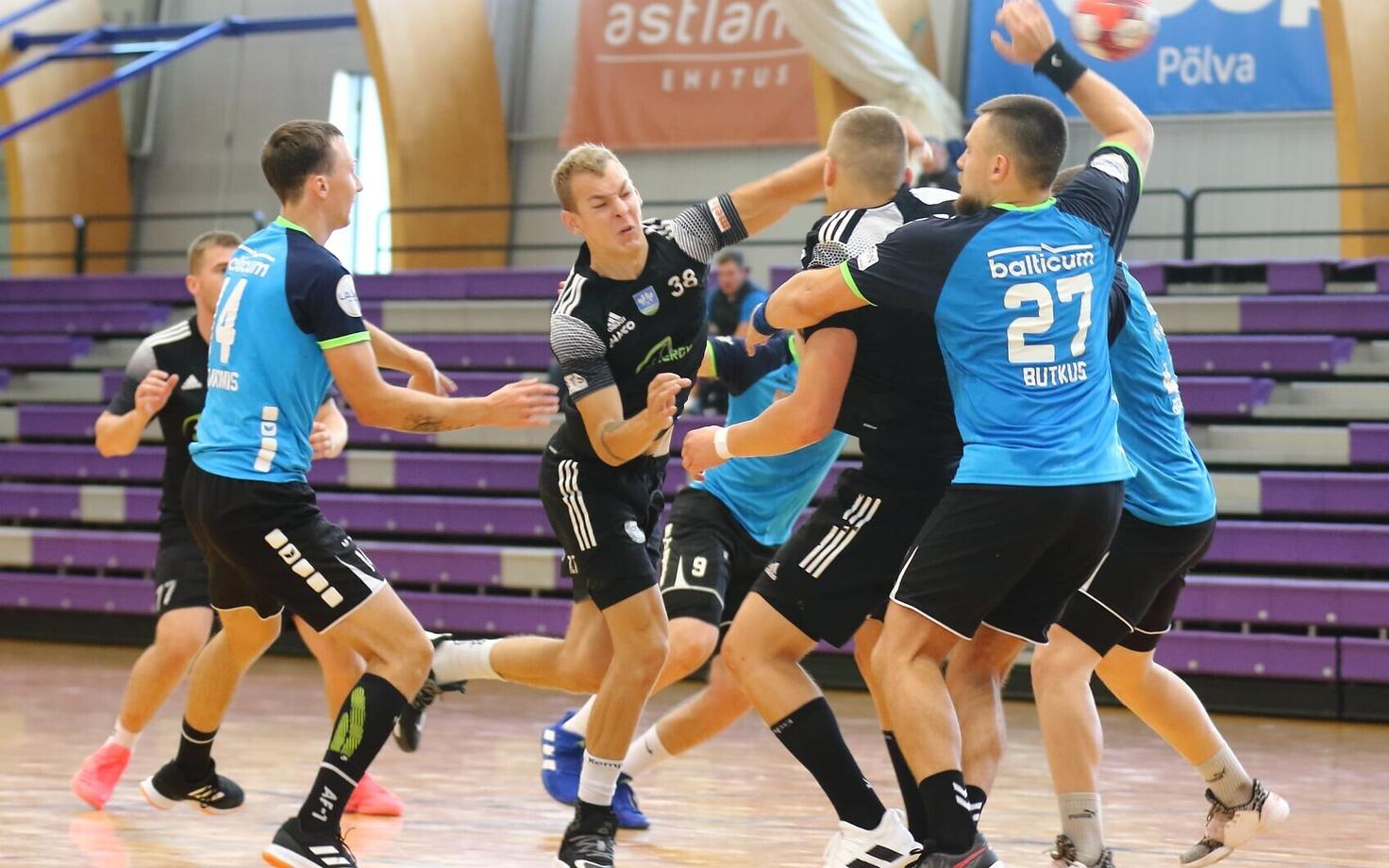 Klaipeda Dragunas vs SK Tapa hooajaeelsel Põlva Cupil