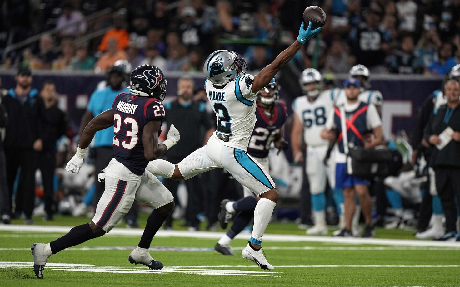 Kohtumine Carolina ja Houston'i vahel