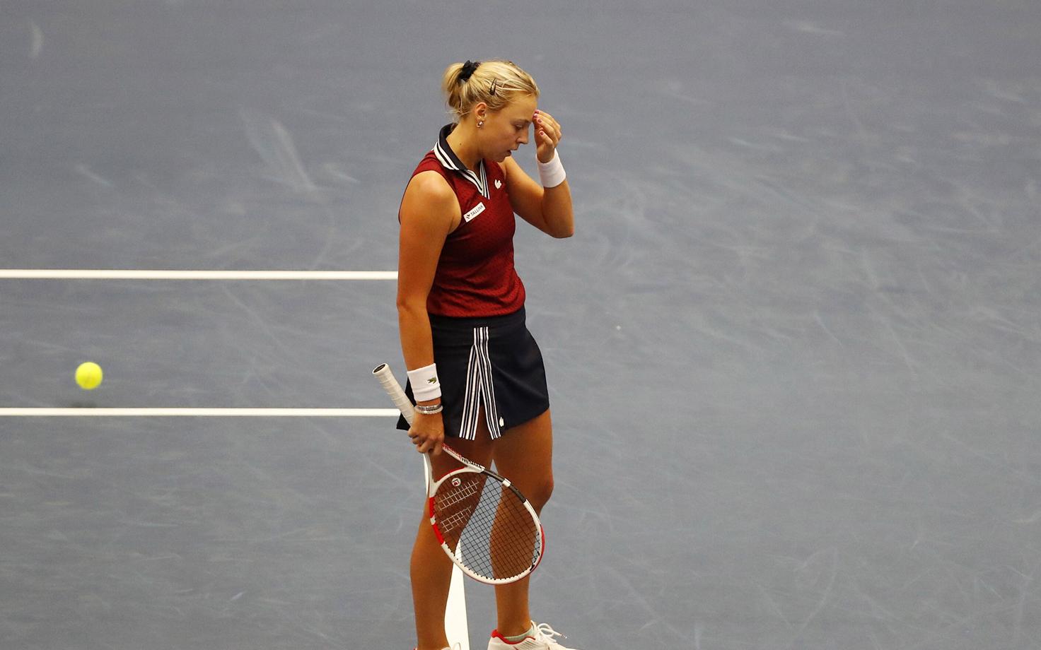 Anett Kontaveit Ostrava turniiril.