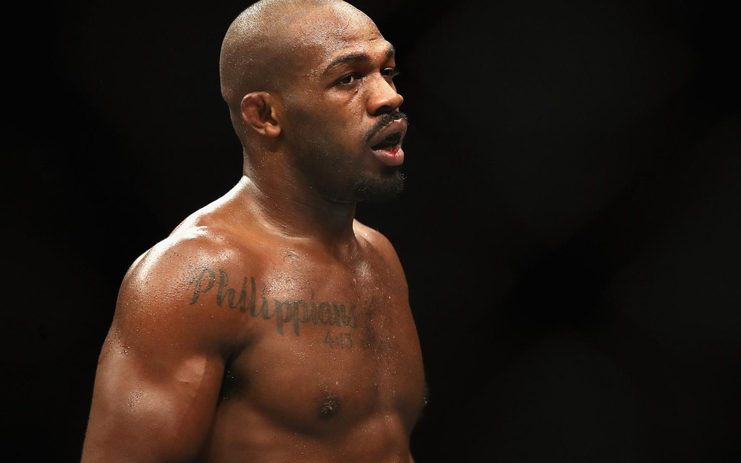 Jon Jones.