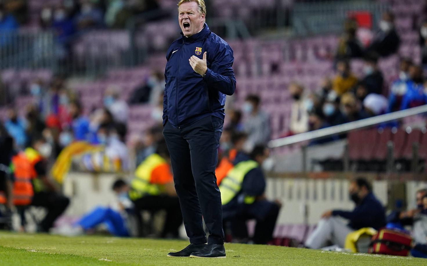 Ronald Koeman.