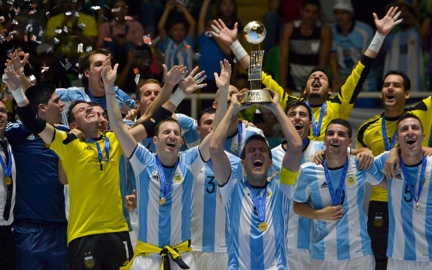 Argentina saalijalgpallikoondis 2016