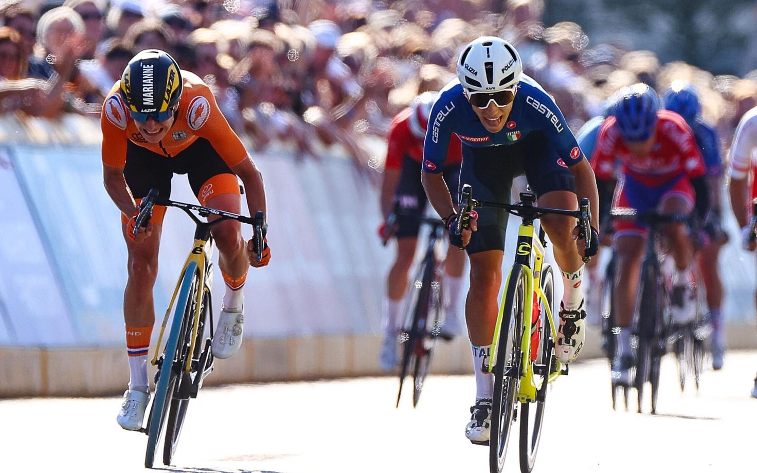 Marianne Vos ja Elisa Balsamo