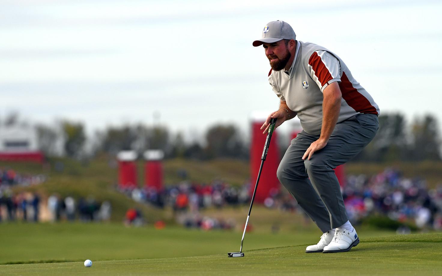 Euroopa meeskonna mängija Shane Lowry Ryder Cup'il