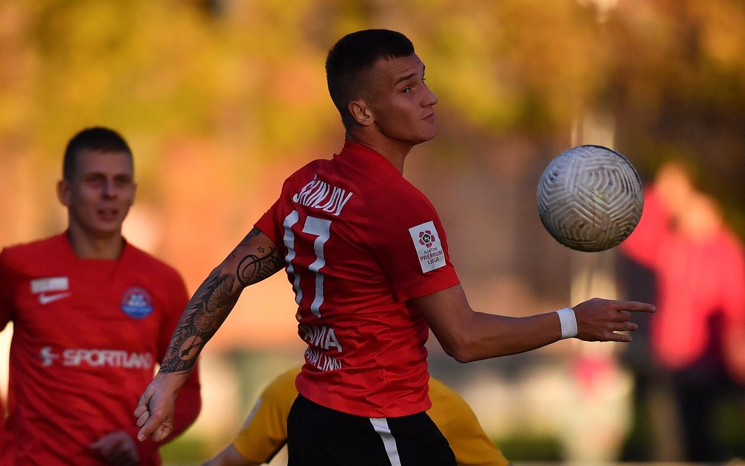 Premium liiga kohtumine Narva Trans - FC Kuressaare