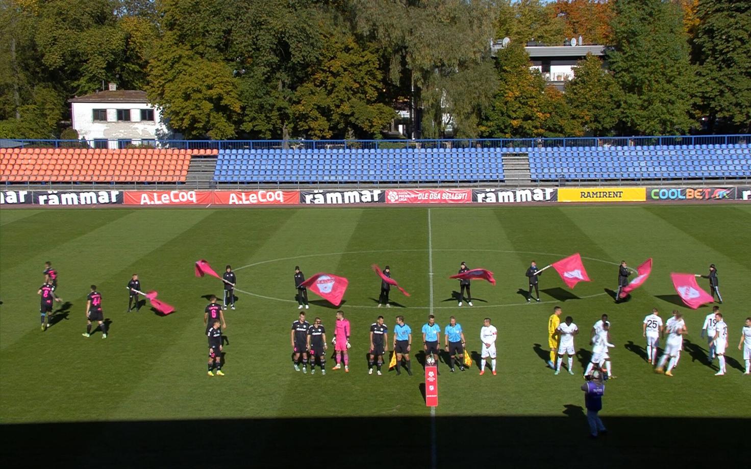 Nõmme Kalju - Paide Linnameeskond