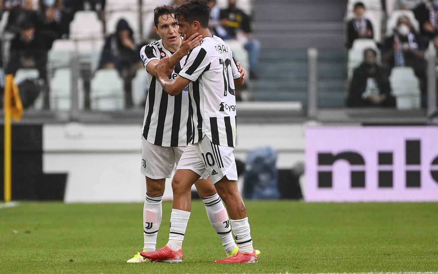 Paulo Dybala lahkumas vigastuse tõttu väljakult kohtumises Sampdoria vastu