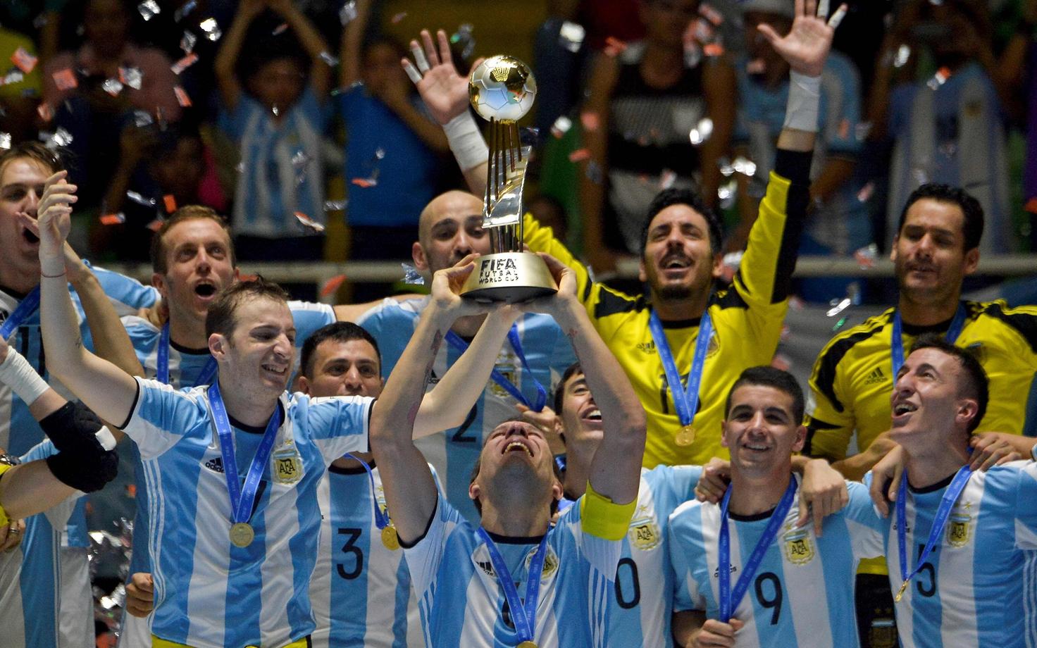 Argentina saalijalgpallikoondis 2016